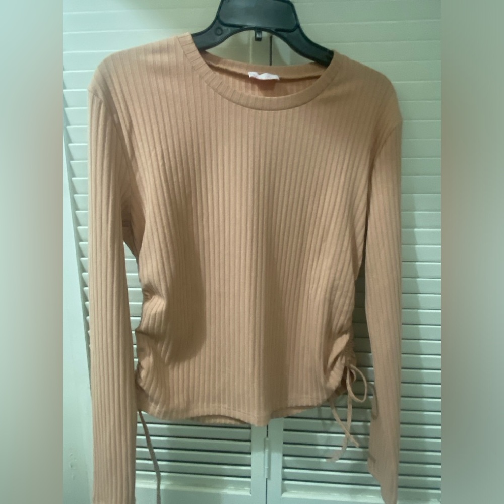 Pink Lily Sweater Top